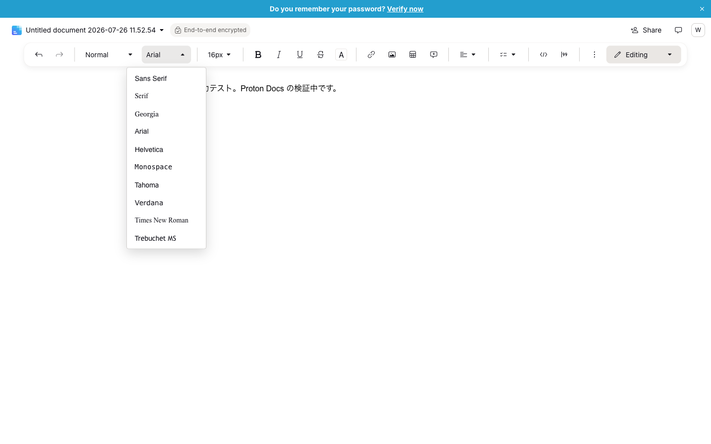 制約②：日本語フォントが1つもない